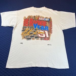 NASCAR Mike Skinner Rookie of the Year 1997 Vintage T Shirt. X-Large.